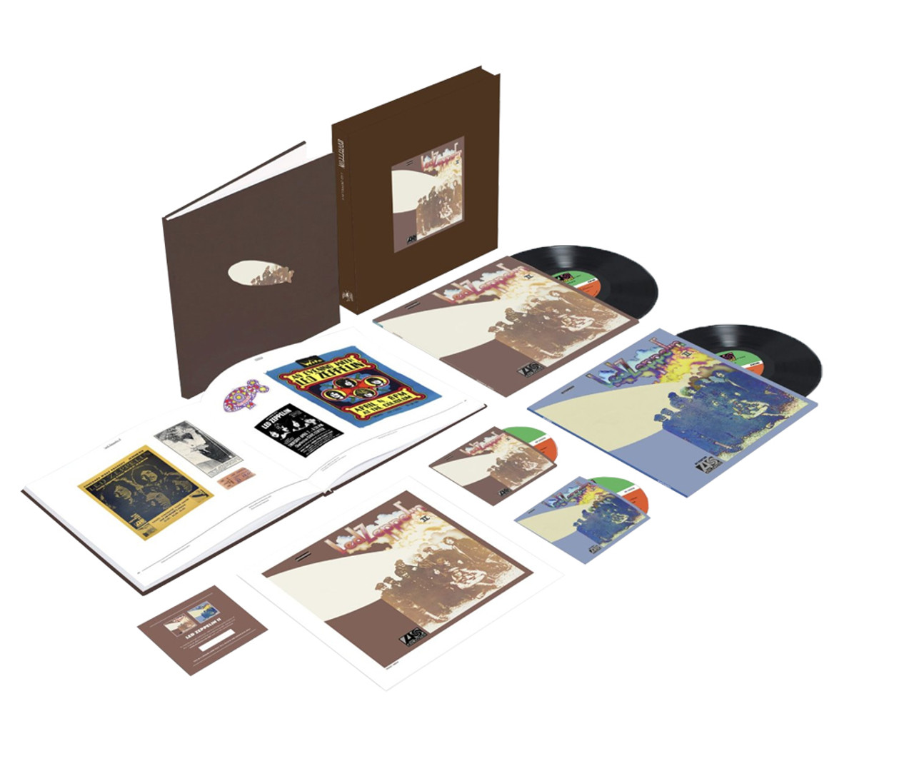 Led Zeppelin Led Zeppelin II Numbered Limited Edition Super Deluxe