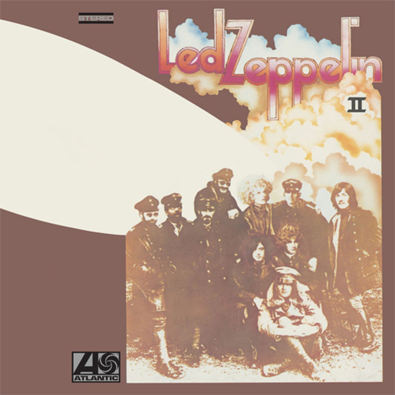 Led Zeppelin Led Zeppelin II Numbered Limited Edition Super Deluxe 180g 2LP  & 2CD Box Set