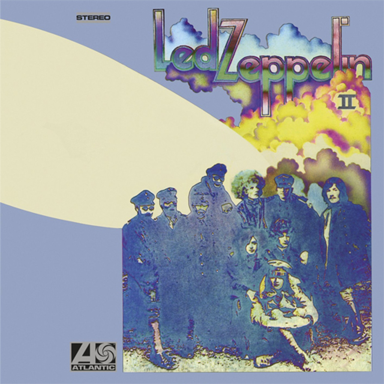 NEW LED ZEPPELIN【II】UK ORIG 初回mat2/2 - レコード