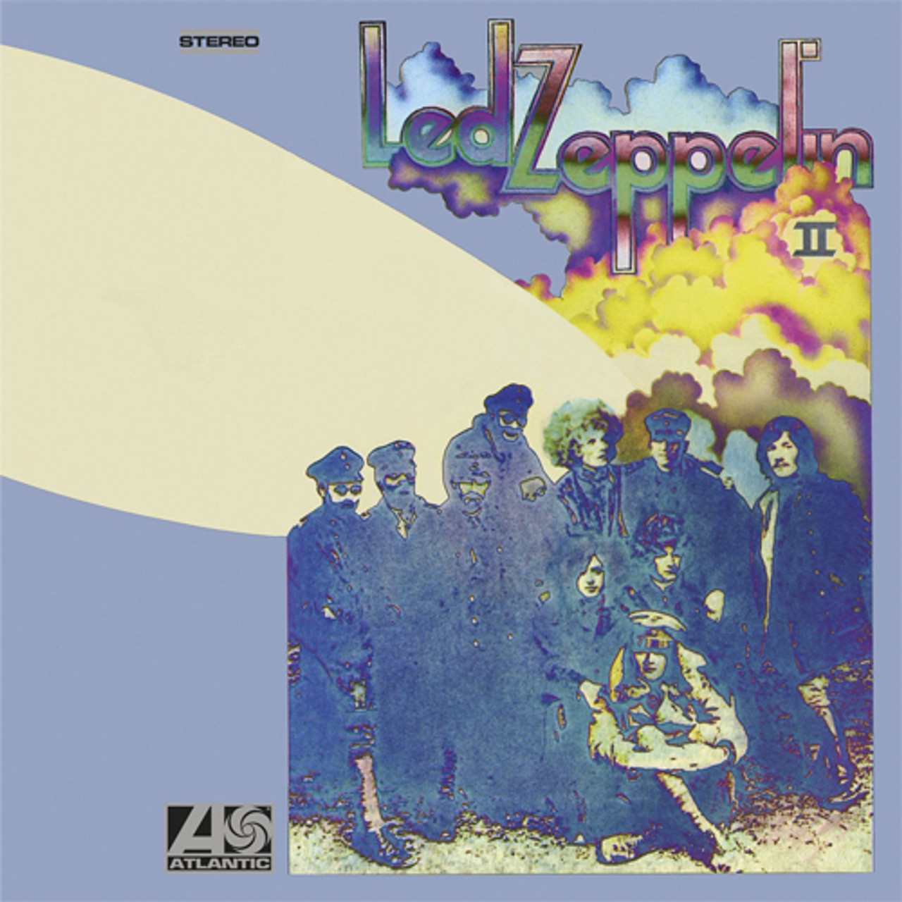 Led Zeppelin Led Zeppelin II Numbered Limited Edition Super Deluxe 180g 2LP  & 2CD Box Set