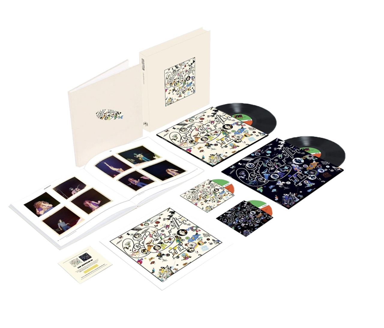 Led Zeppelin Led Zeppelin III Numbered Limited Edition Super 