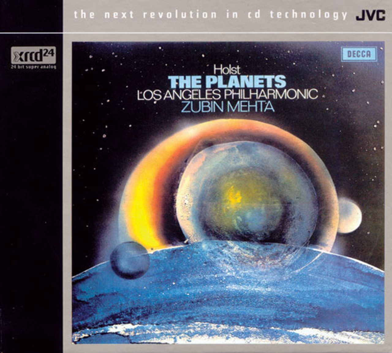 Holst The Planets XRCD24
