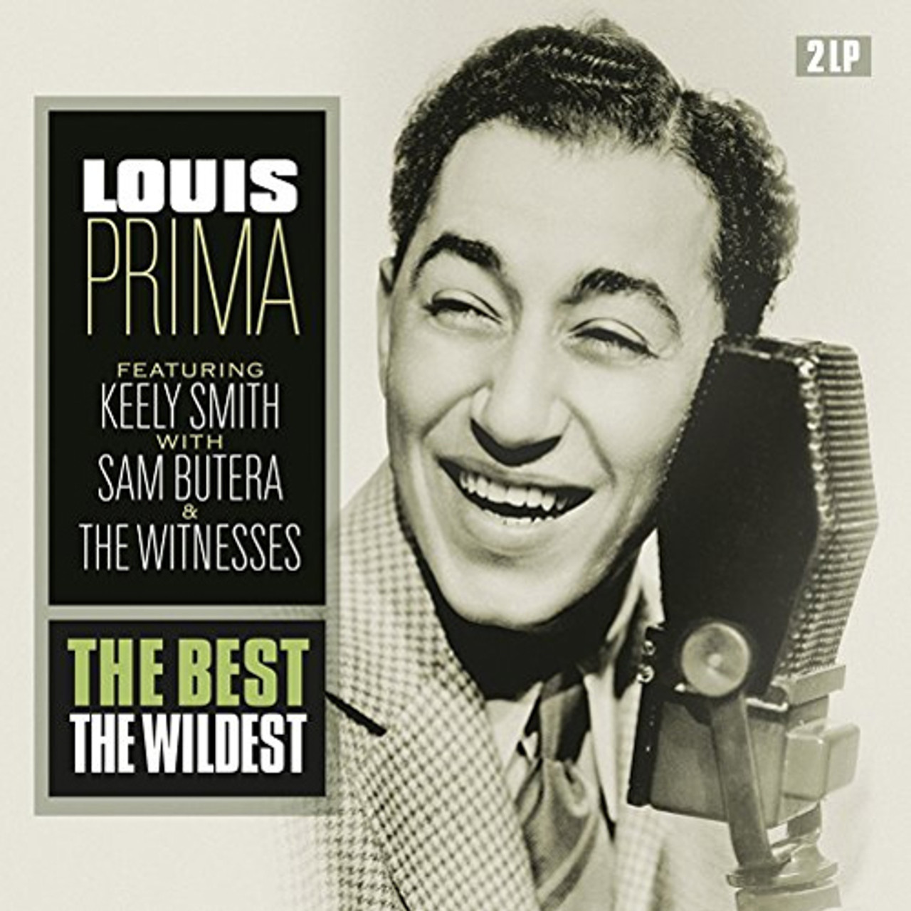 Louis Prima The Best - The Wildest 180g Import 2LP