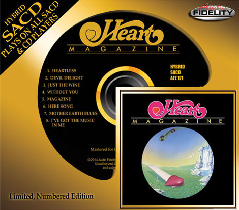 AUDIO FIDELITY！HEART / ハート / MAGAZINE 20afsa171-large__59473.