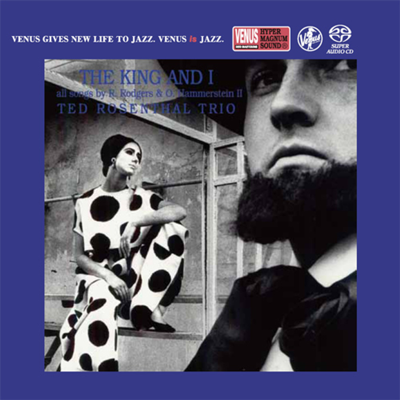 The Ted Rosenthal Trio The King And I Single-Layer Stereo Japanese