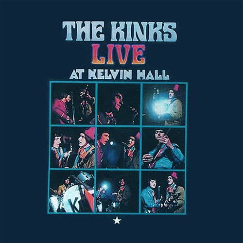 UKOrg キンクス Live At Kelvin Hall Mono The Kinks Live At Kelvin Hall 180g LP