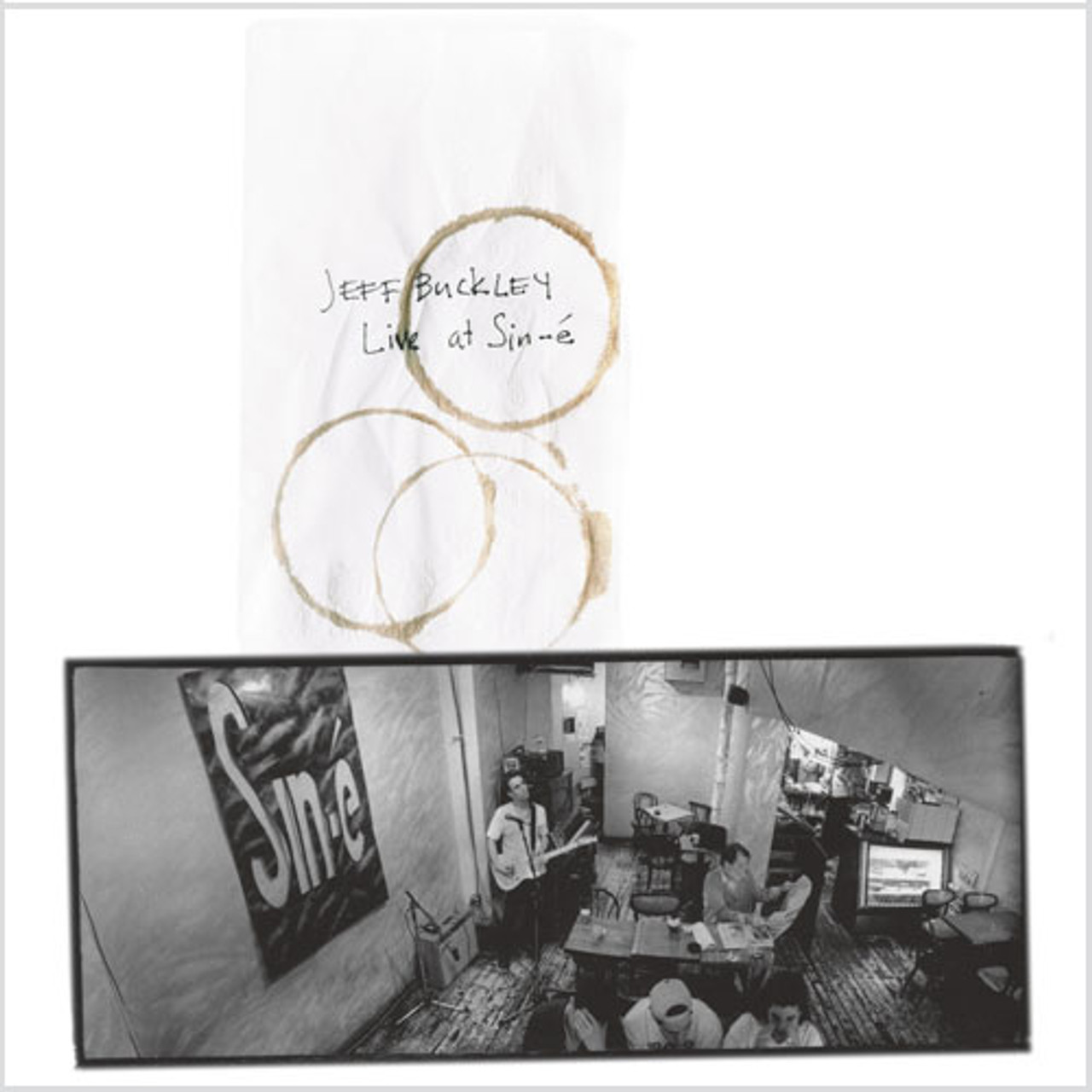 Jeff Buckley live at Sin-e DELUXE➕Orig12 Jeff Buckley Live at Sin-E Deluxe 4LP 12
