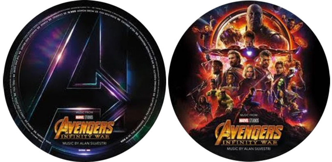 Alan Silvestri Avengers: Infinity War Soundtrack LP (Picture
