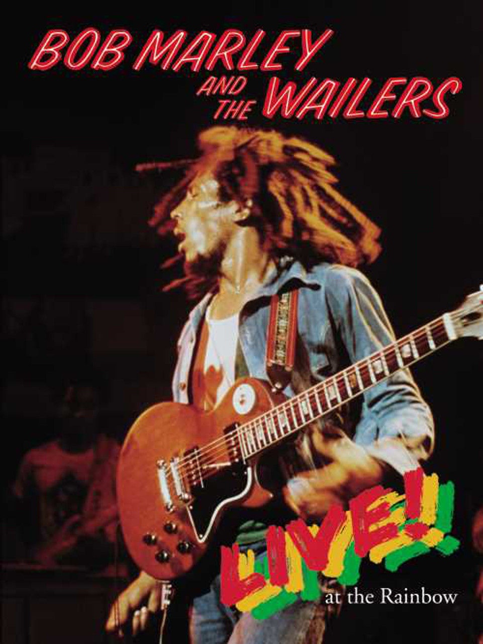 Bob Marley & The Wailers Live At The Rainbow 2DVD