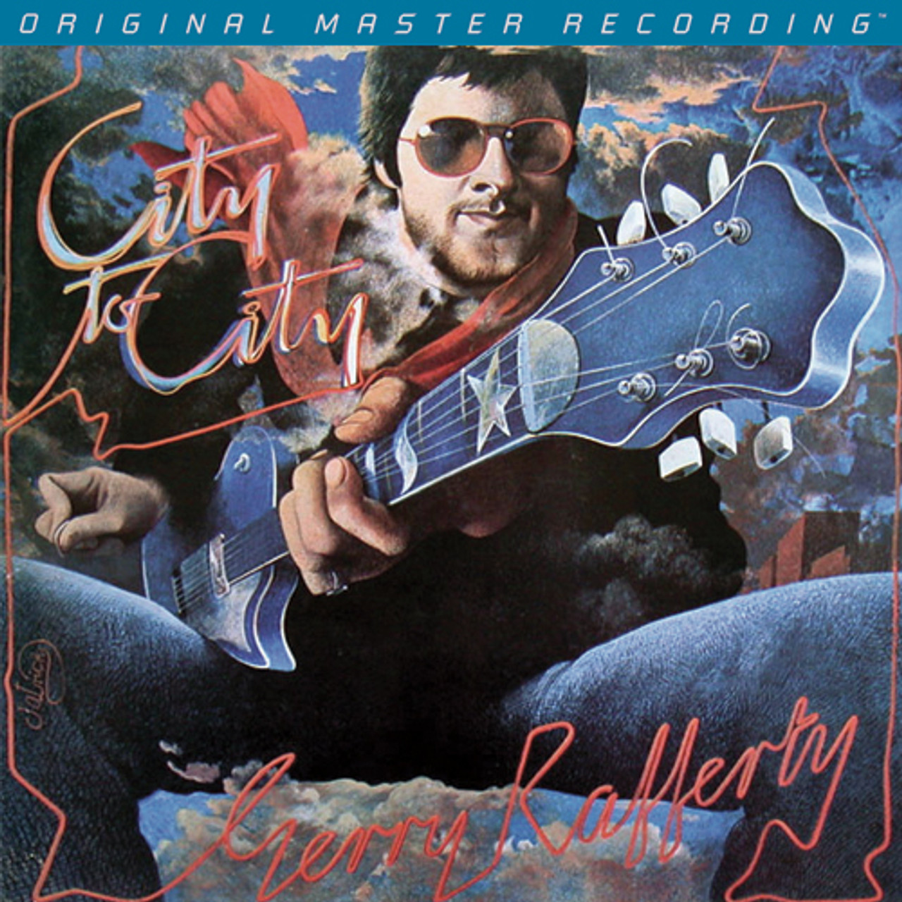 Gerry Rafferty – City To City アナログレコード Gerry Rafferty City To City LP