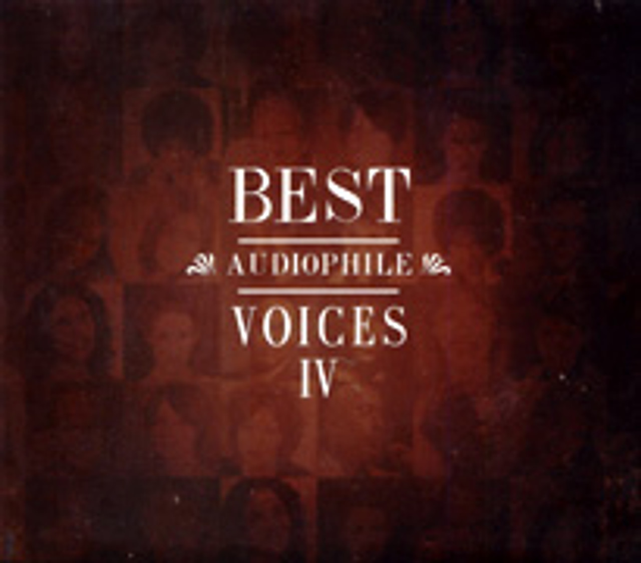 Best Audiophile Voices IV CD