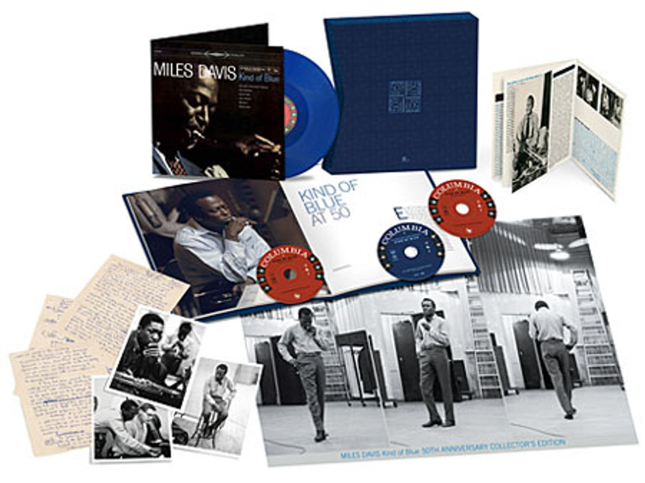 Miles Davis Kind Of Blue Deluxe 50th Anniversary 2CD+ DVD+ 180g LP