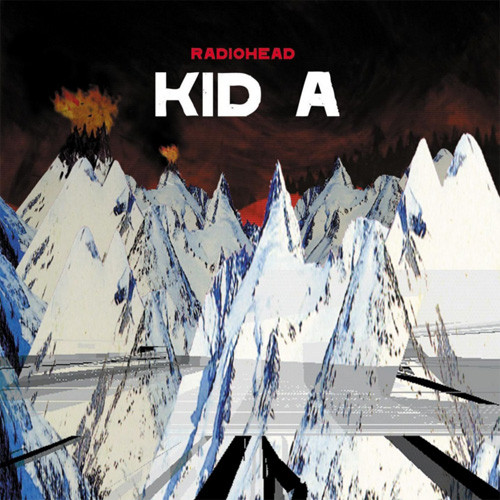 RADIOHEA　KID A　レコード 10インチ　レディオヘッド Radiohead Kid A 10
