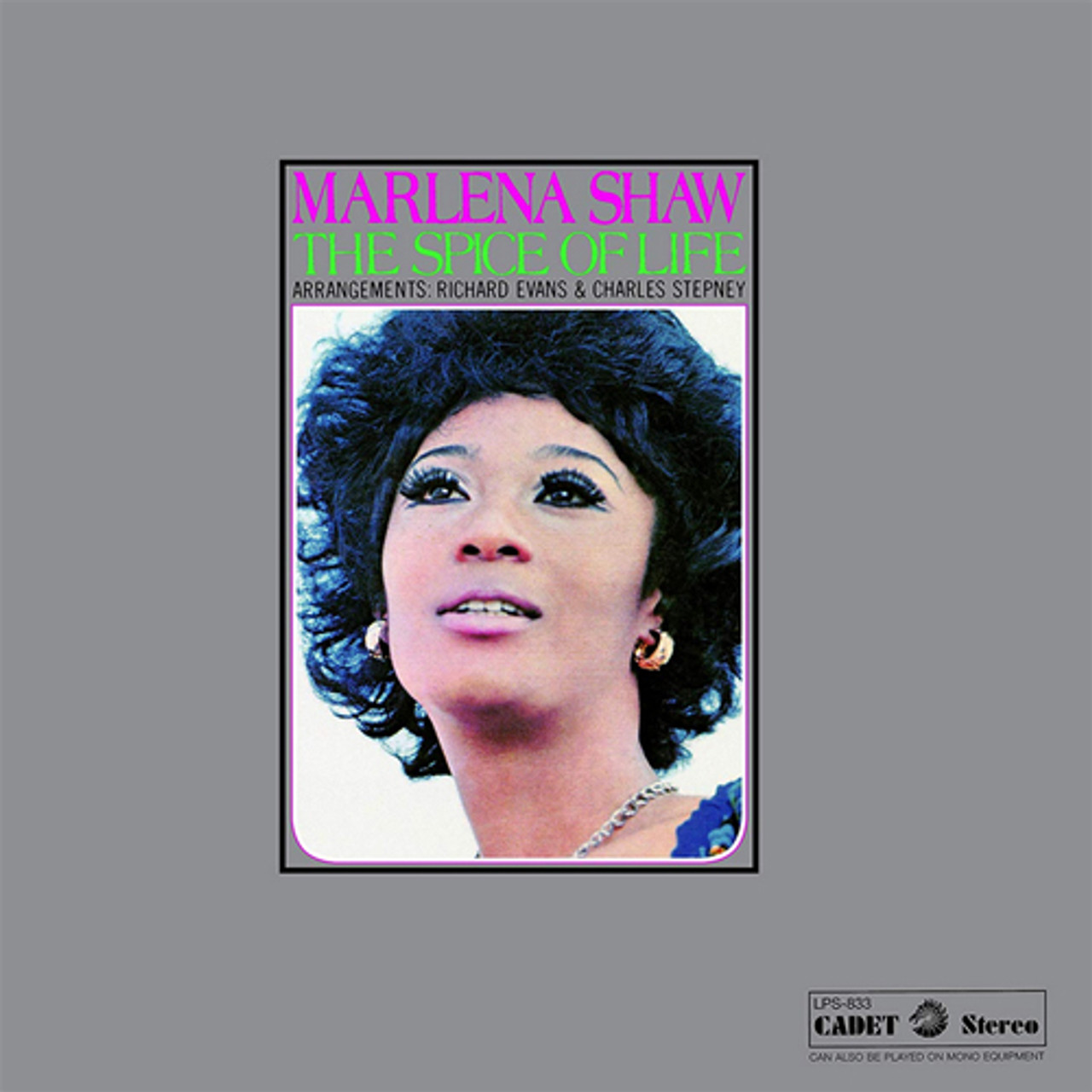 新品 Marlena Shaw The Spice Of Life レコード Marlena Shaw The Spice of Life LP