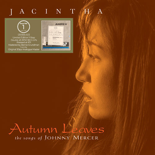 Jacintha Autumn Leaves: The Songs of Johnny Mercer One-Step