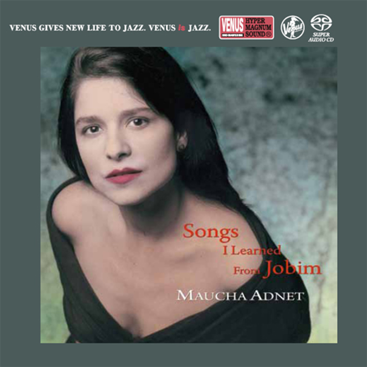 Maucha Adnet Songs I Learned From Jobim Single-Layer Stereo