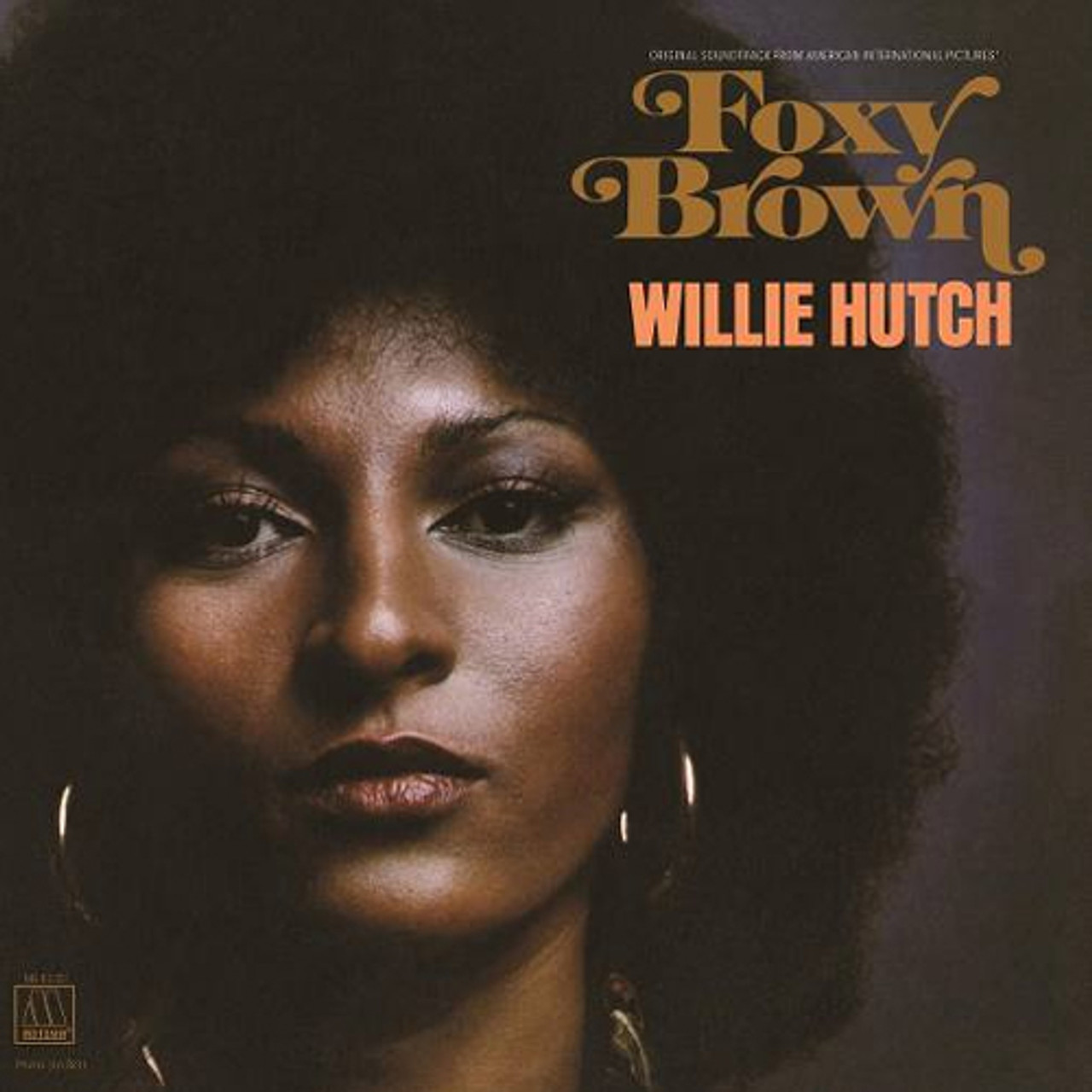Willie Hutch Foxy Brown Soundtrack LP