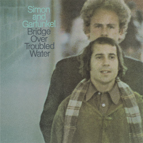 Saimon and Garfunkel Bridge Over UK英盤 LP Simon & Garfunkel Bridge Over Troubled Water 180g LP