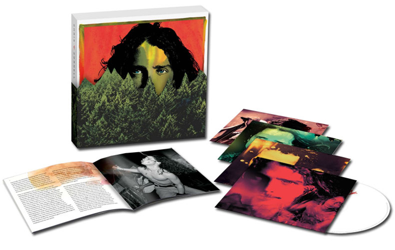 Chris Cornell Chris Cornell Deluxe Edition 4CD Box Set