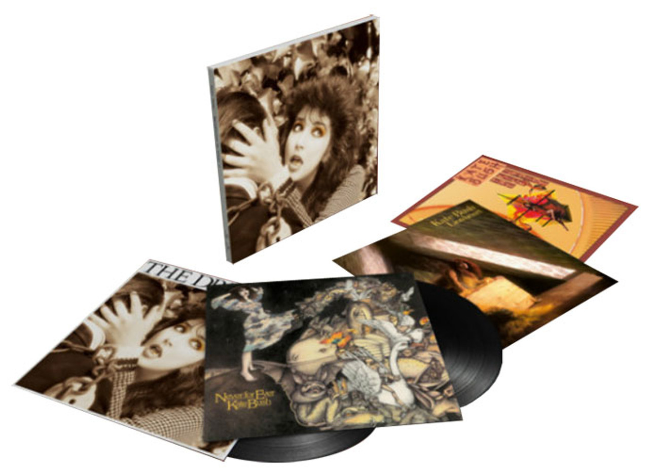 Kate Bush Remastered In Vinyl I 180g 4LP Box Set