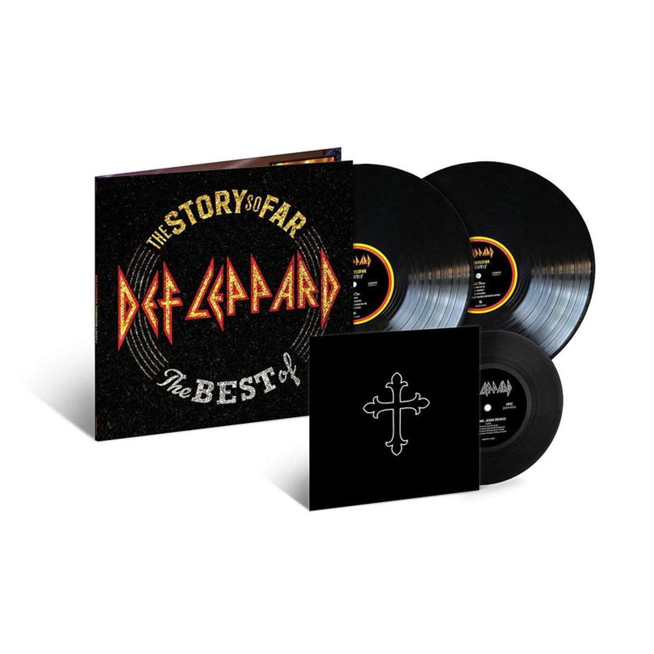 Def Leppard The Story So Far The Best of 180g 2LP 7