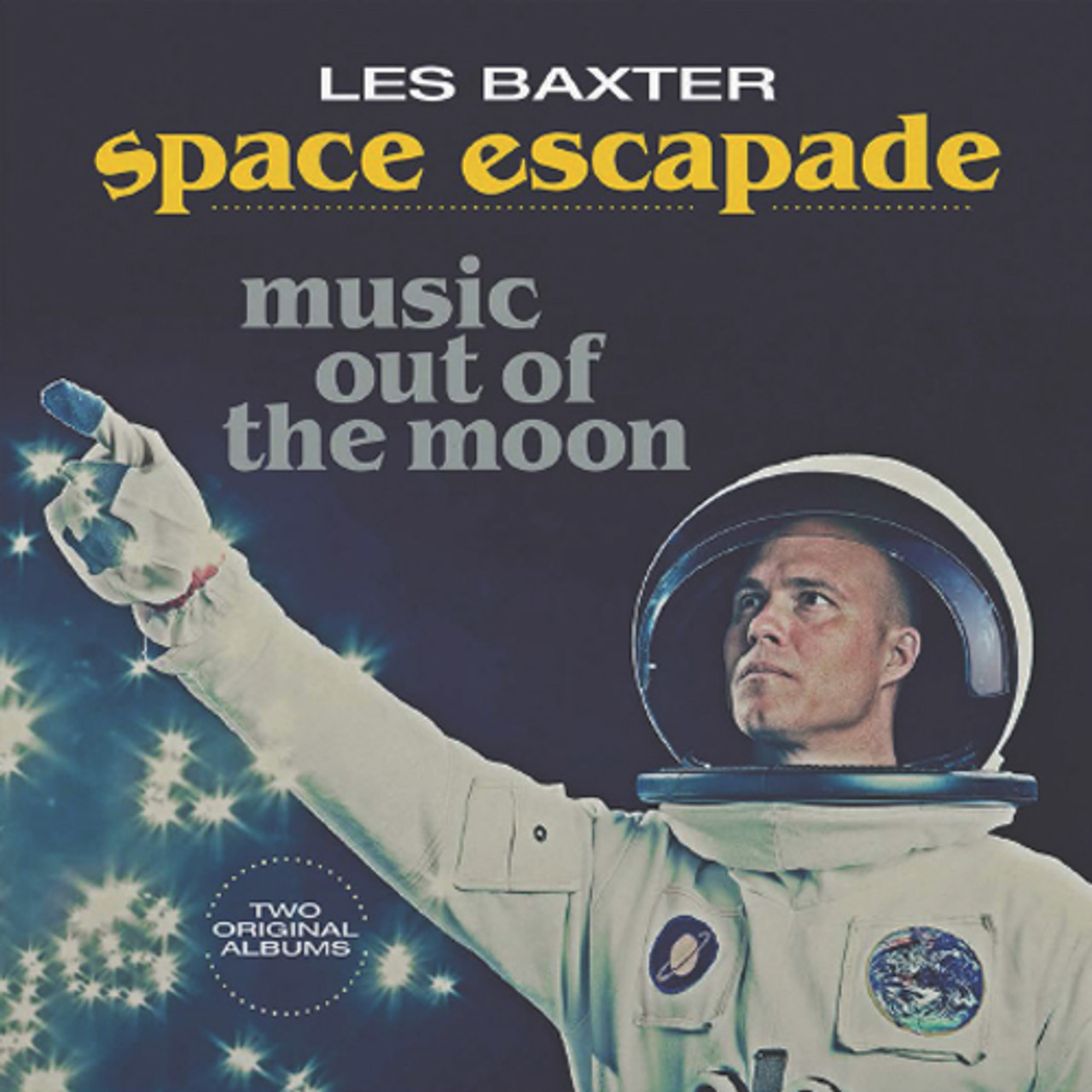 LES BAXTER 『SPACE ESCAPADE』 el BAXTER,LES - Space Escapade - Amazon.com Music