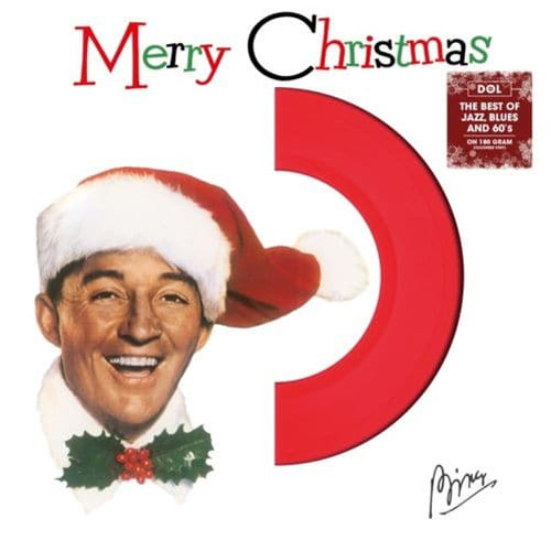 韓国LP 유상봉 Tempest Merry Christmas He6 申重鉉 Bing Crosby Merry Christmas 180g LP (Red Vinyl)