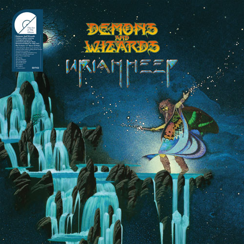 URIAH HEEP/DEMONS AND WIZARDS国内盤 Uriah Heep Demons and Wizards 180g LP