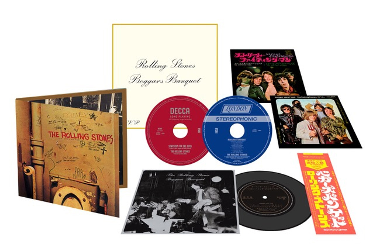 The Rolling Stones Beggars Banquet Hybrid Stereo/Mono 2SACD