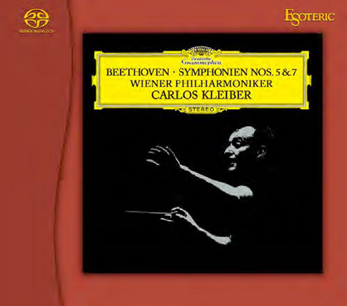 Beethoven Symphony Nos 5 & 7 Hybrid Stereo Japanese Import SACD