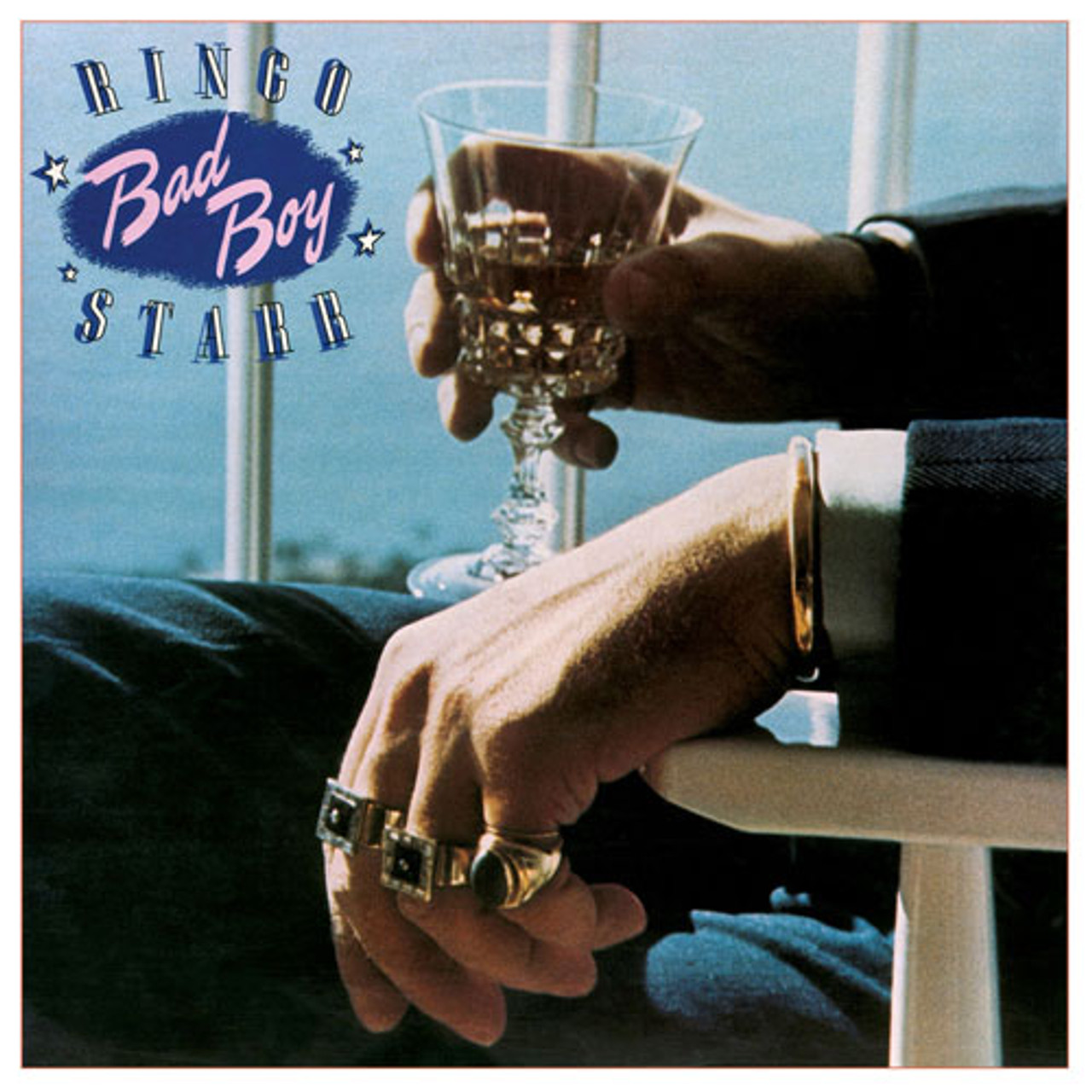 【珍品】Ringo Starr:Bad Boy(アメリカ版) Ringo Starr Bad Boy 180g LP (Translucent Blue & Black Swirl