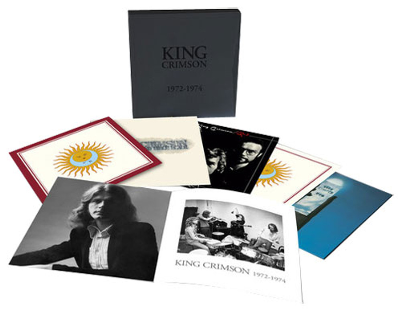 King Crimson 1972-1974 200g 6LP Box Set