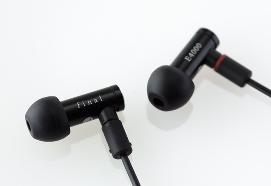 イヤホン final E4000 Final Audio Design E4000 Earphones