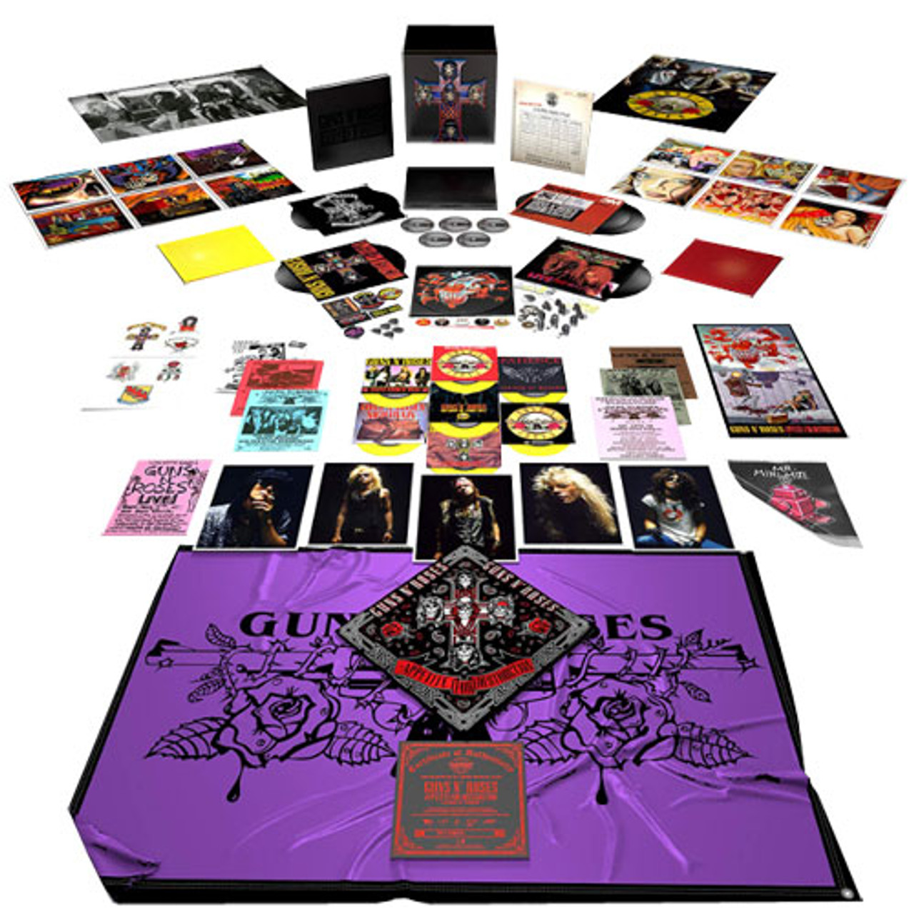 Appetite for destruction ( deluxe edition: 2 cd, slipcase, digisleeve ) by Guns  N' Roses, CD x 2 with CED.Records - Ref:120223629