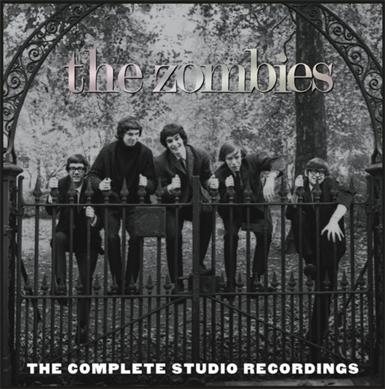 The Zombies Complete Studio Recordings 180g 5LP Box Set