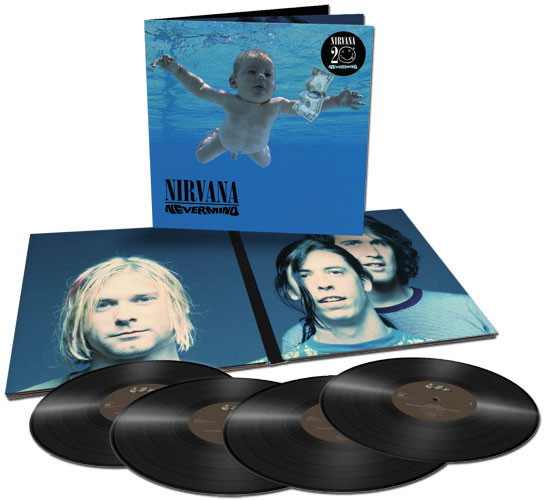 NIRVANA/NEVERMIND20周年盤SuperDeluxeEdition Nirvana Nevermind Deluxe Edition 180g 4LP