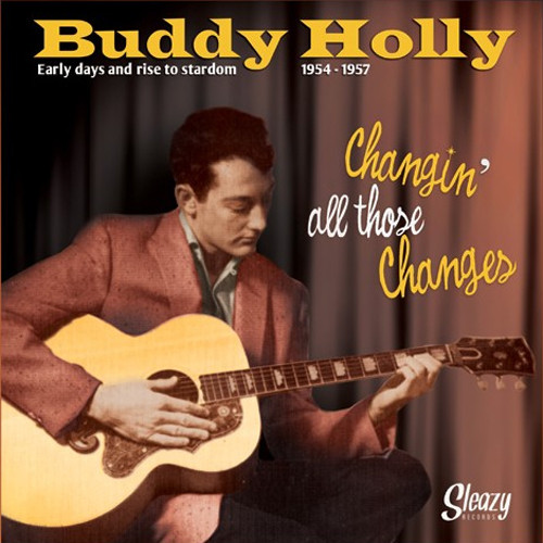 Buddy Holly Early Days And Rise To Stardom 1954-1957 Numbered