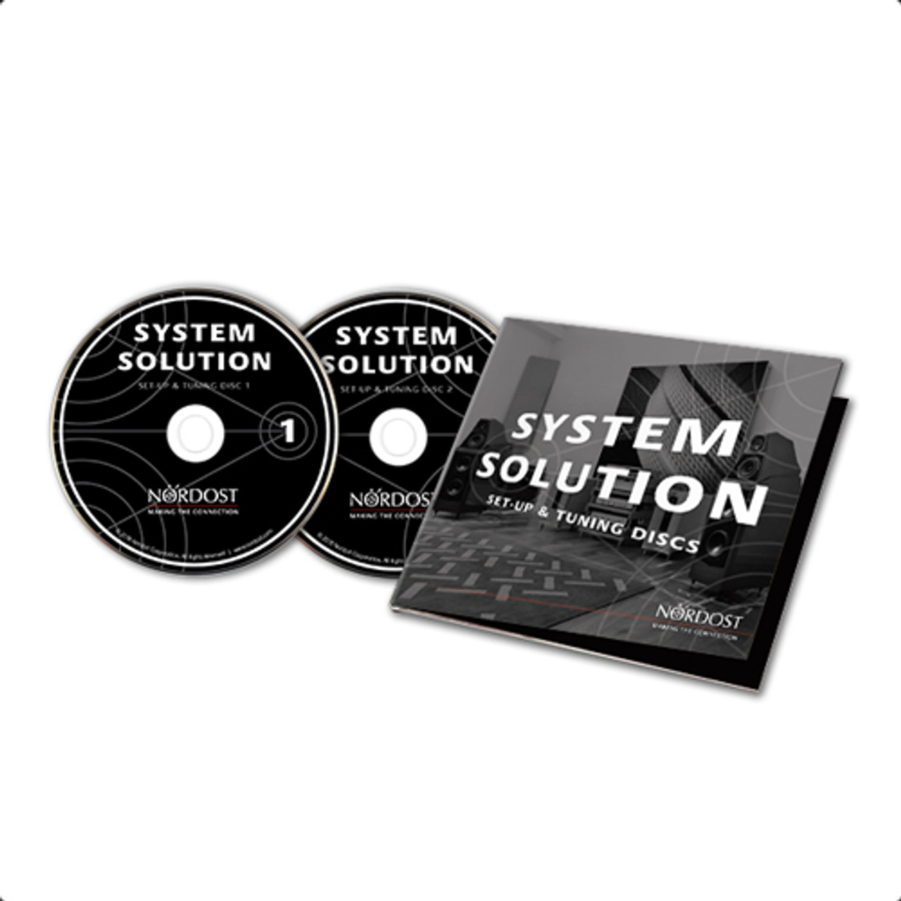 Nordost System Set-Up & Tuning Disc 2CD