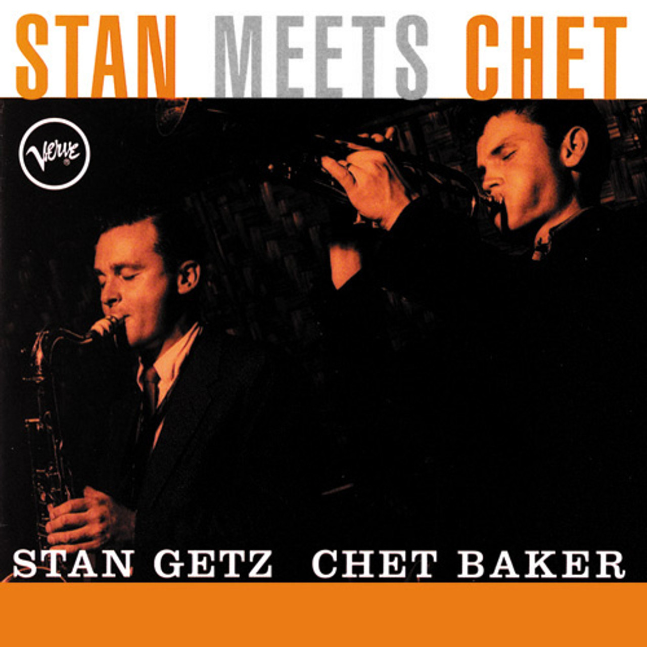 Stan Getz & Chet Baker Stan Meets Chet Numbered Limited Edition 180g 45rpm  2LP