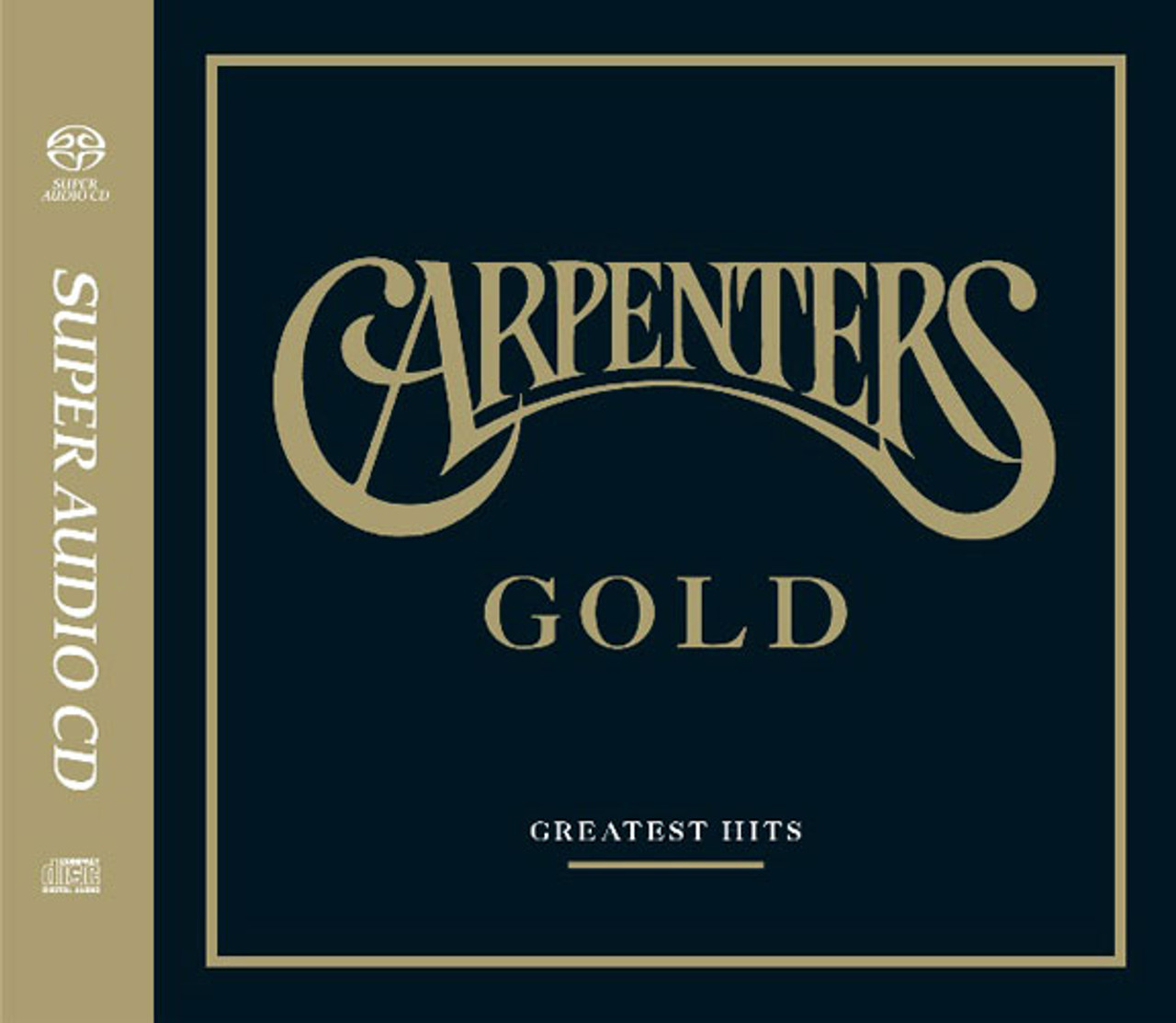 The Carpenters Gold Greatest Hits Hybrid Stereo Japanese Import SACD