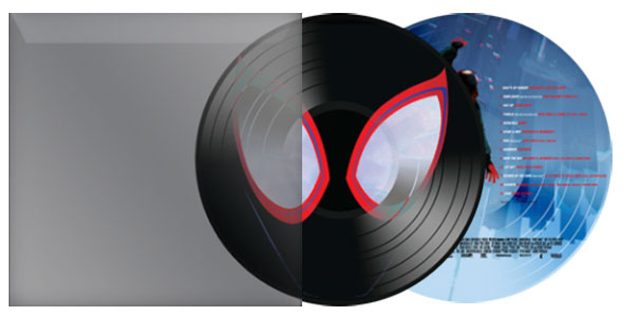 Spider-Man: Across The Spider-Verse (Original Soundtrack): CDs & Vinyl 