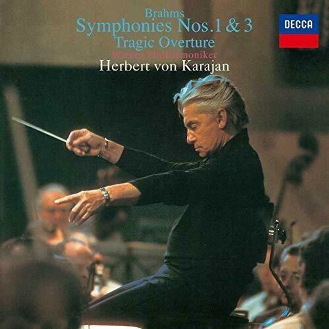 Herbert von Karajan Brahms Symphonies 1 & 3 and Tragic Overture  Single-Layer Stereo Japanese Import SHM-SACD