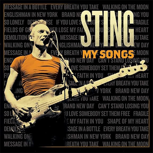 Sting My Songs 180g 2LP
