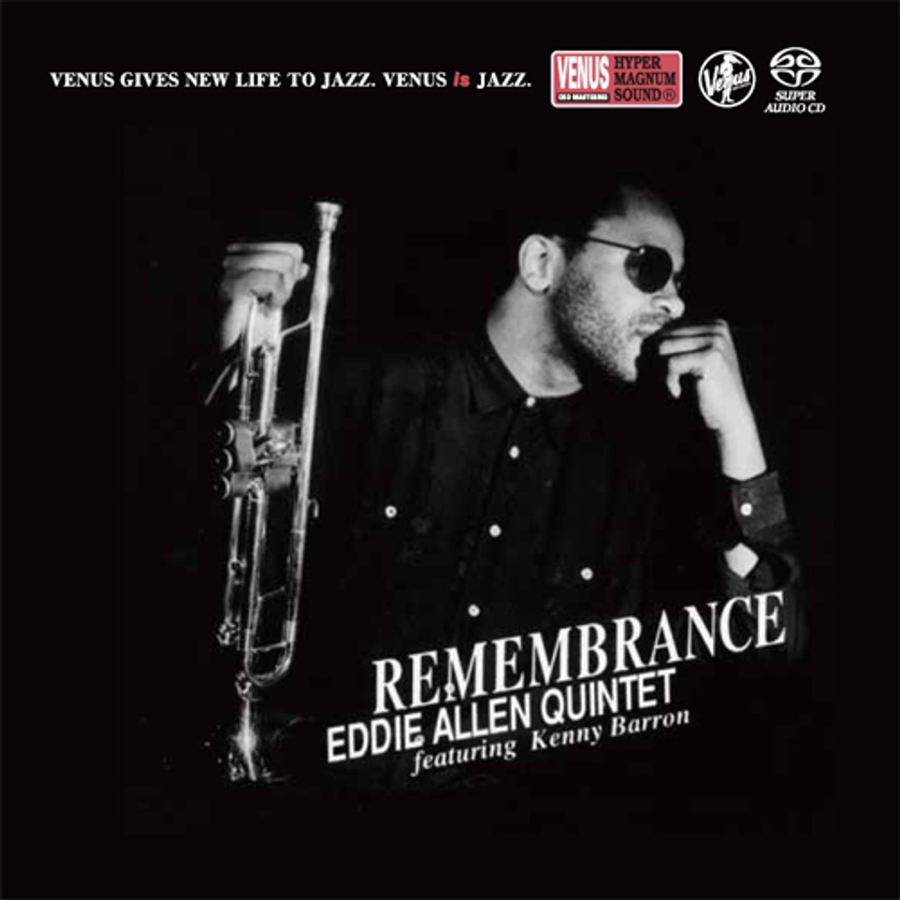 The Eddie Allen Quintet Remembrance Single-Layer Stereo Japanese