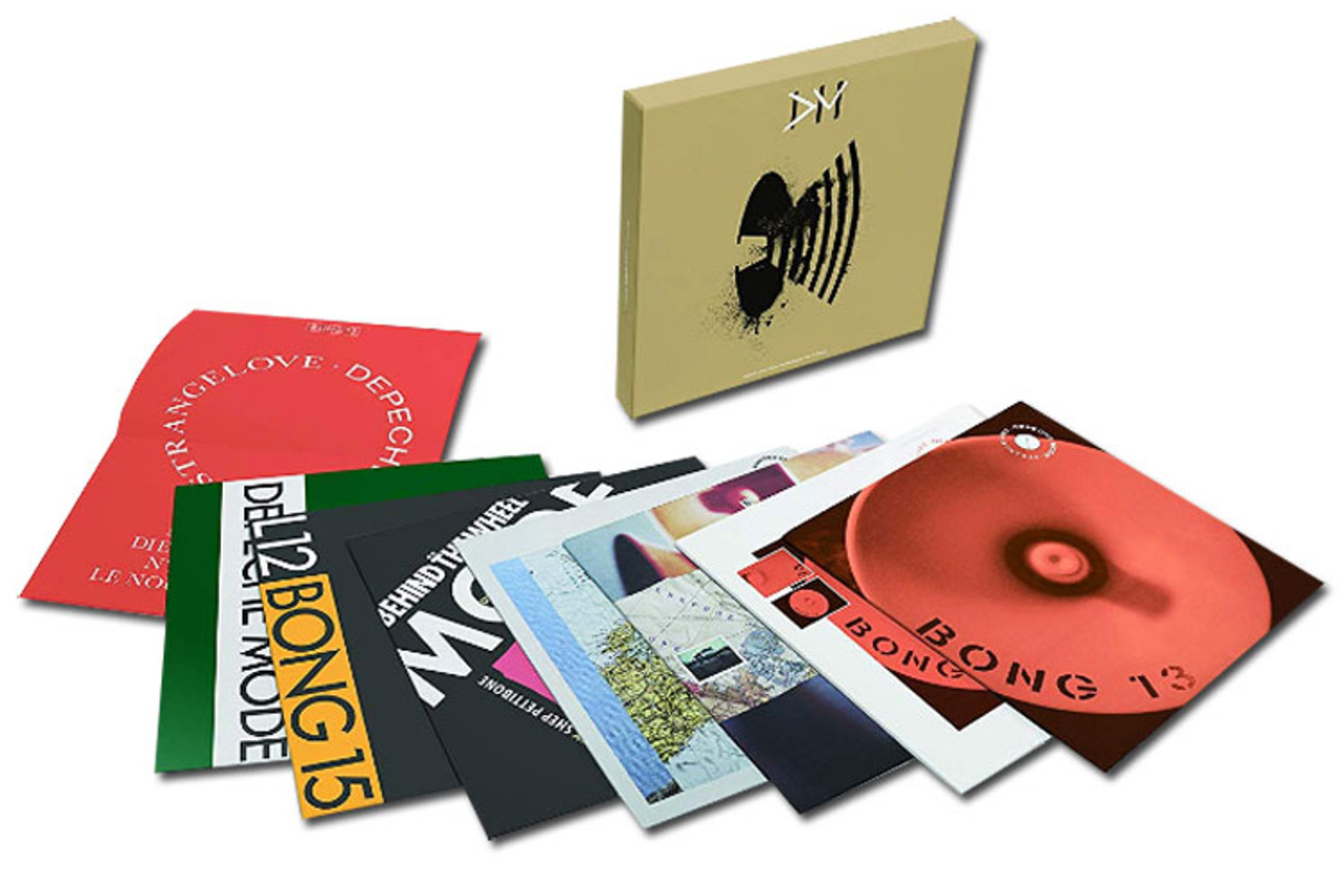 Depeche Mode Music For the Masses: The 12 Singles Numbered, Limited  Edition 7 Disc Box Set