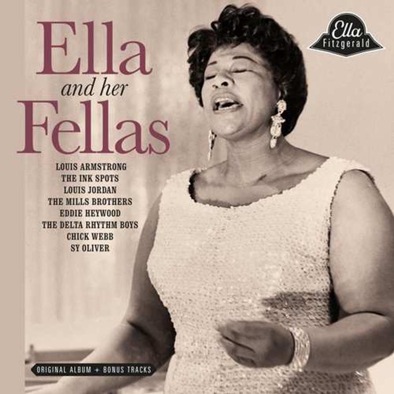 180g　Ella　And　Fitzgerald　LP　Ella　Her　Fellas　Import