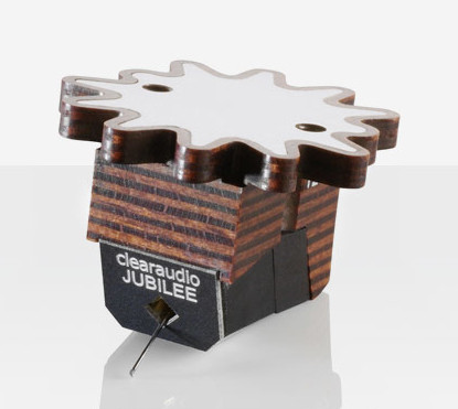 Clearaudio Jubilee Panzerholz V2.1 MC Moving-Coil Phono Cartridge - Thumbnail 5