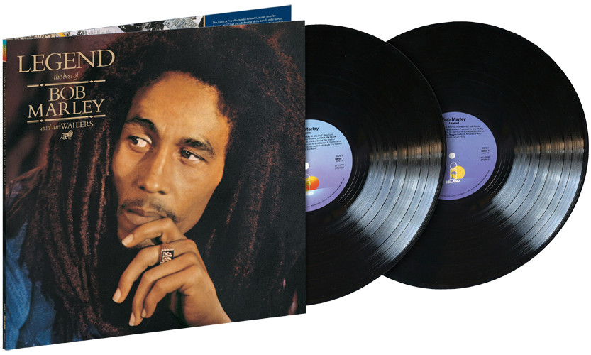Bob Marley & The Wailers Legend: The Best Of Bob Marley & The