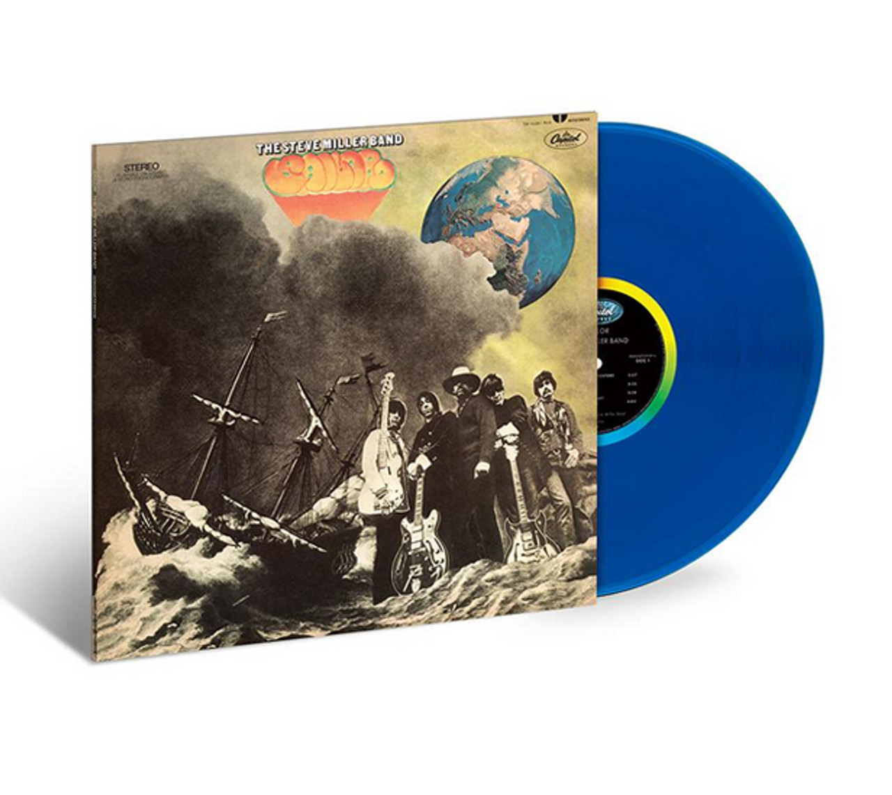 Steve Miller Band Sailor UK(英)盤LP Stereo The Steve Miller Band – Sailor – Vinyl (LP, Album, Reissue