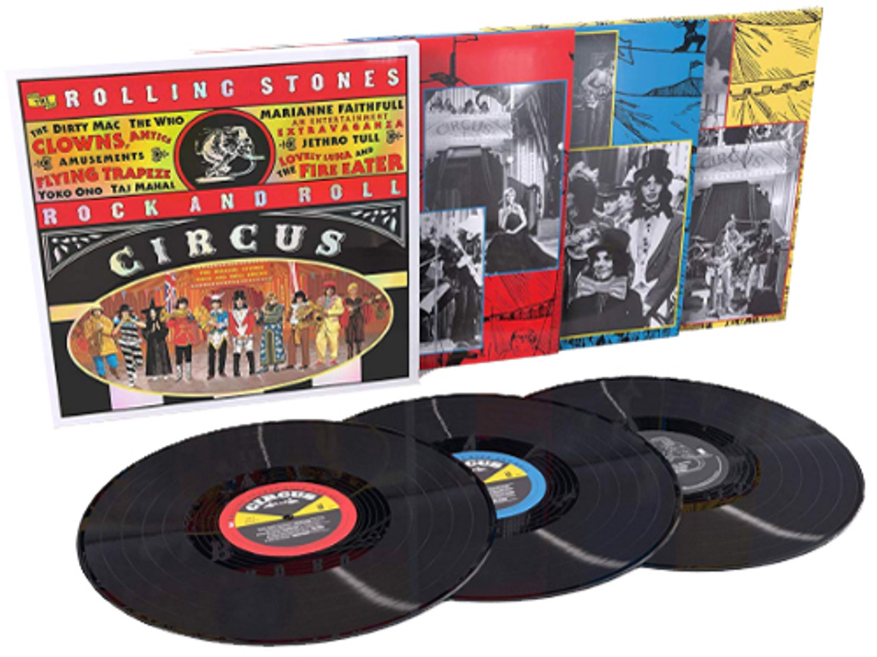 The Rolling Stones The Rolling Stones Rock and Roll Circus